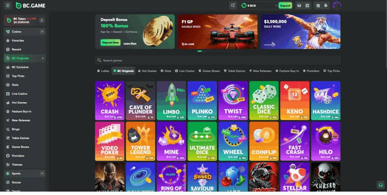 BC.Game Crypto Casino Your Ultimate Gaming Adventure