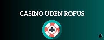 Casino uden ROFUS med lav indskud