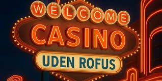 Casino uden ROFUS med lav indskud
