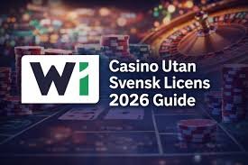 Online Poker Utan Svensk Licens - En Guide till Spel och Plattformar