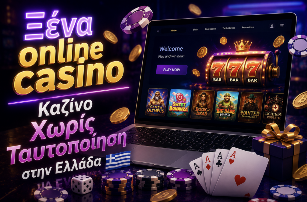 Ξένα καζίνο χωρίς ταυτοποίηση Πλεονεκτήματα και Ευκολίες